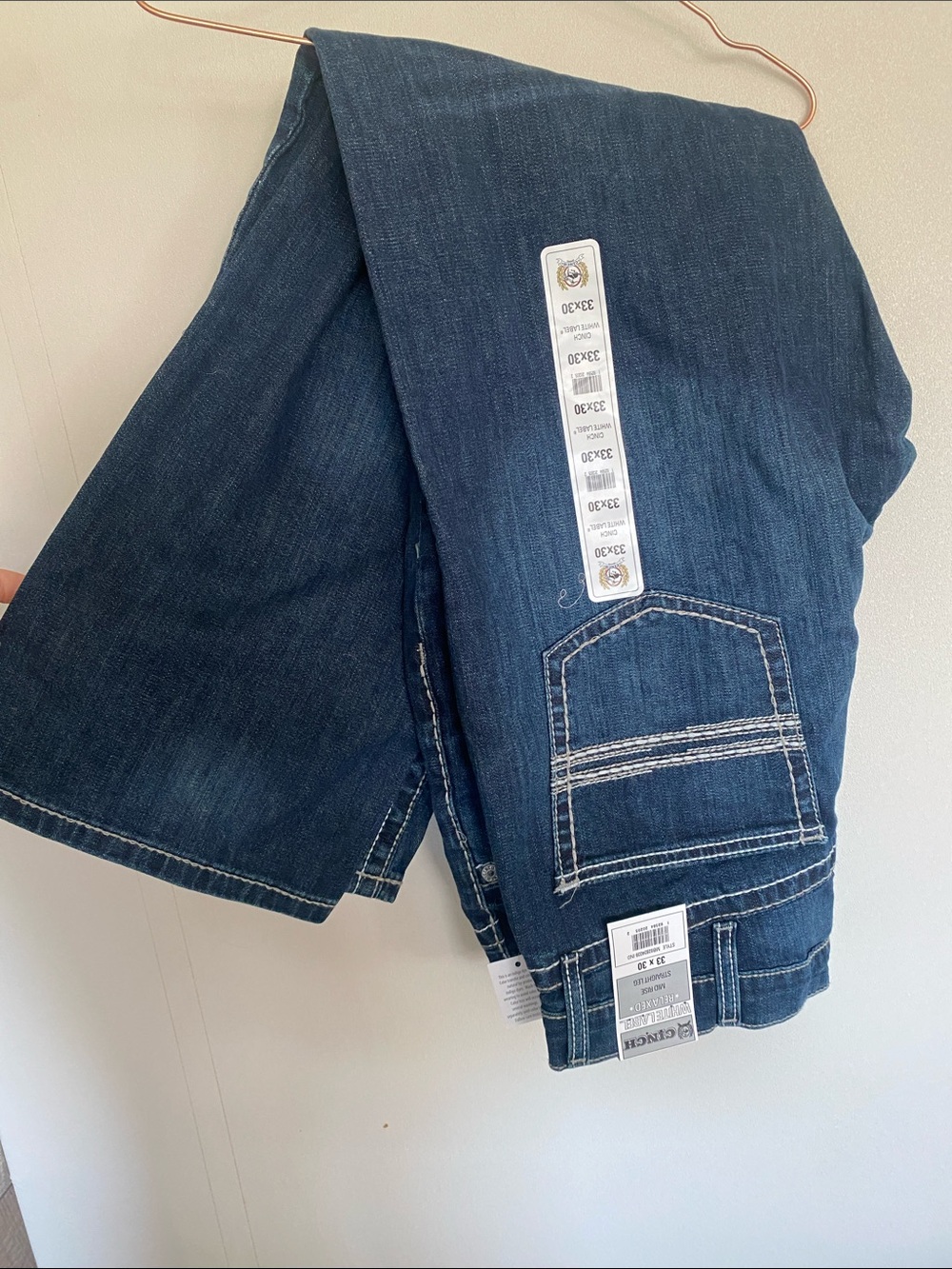 Cinch Women’s Indigo Boot Cut Jeans